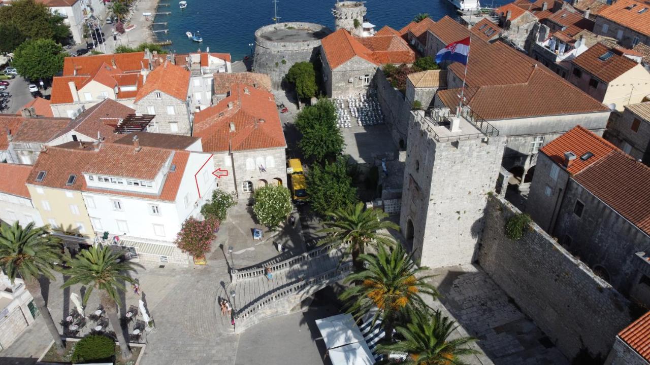 Apartment Punat Korčula Dış mekan fotoğraf