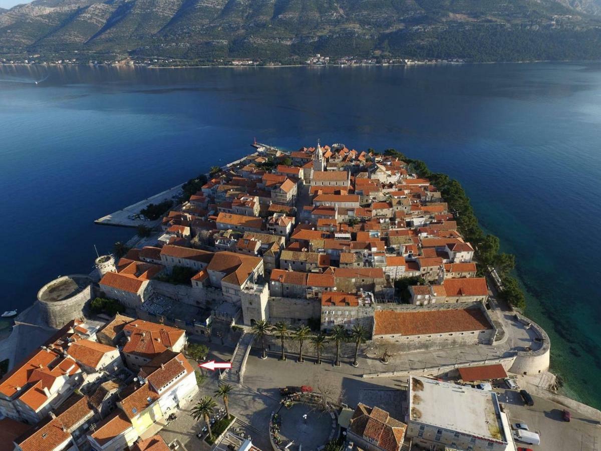 Apartment Punat Korčula Dış mekan fotoğraf