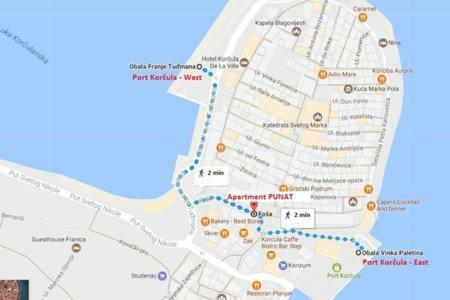 Apartment Punat Korčula Dış mekan fotoğraf