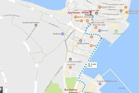 Apartment Punat Korčula Dış mekan fotoğraf