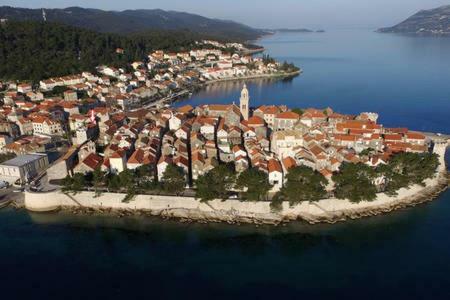 Apartment Punat Korčula Dış mekan fotoğraf
