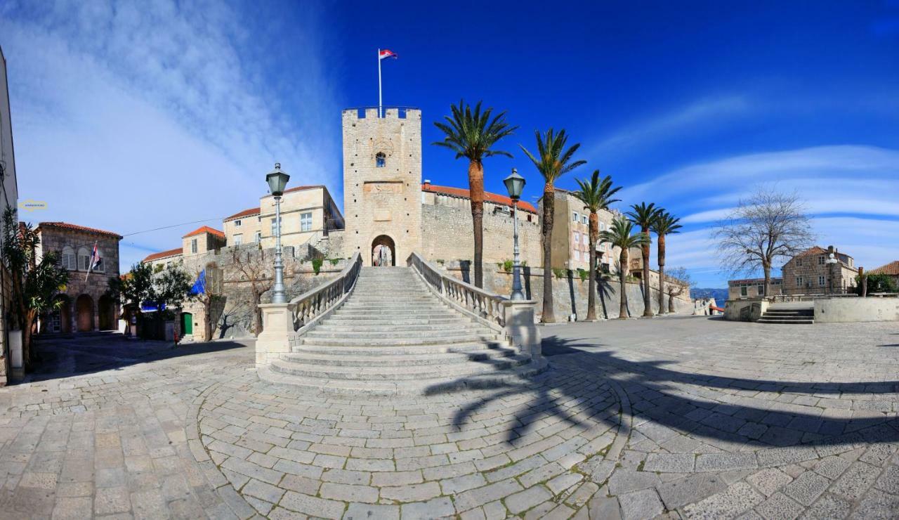 Apartment Punat Korčula Dış mekan fotoğraf