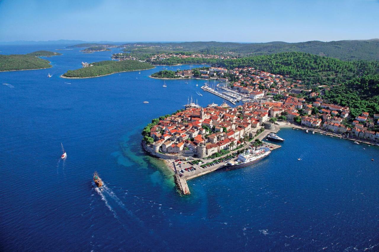 Apartment Punat Korčula Dış mekan fotoğraf