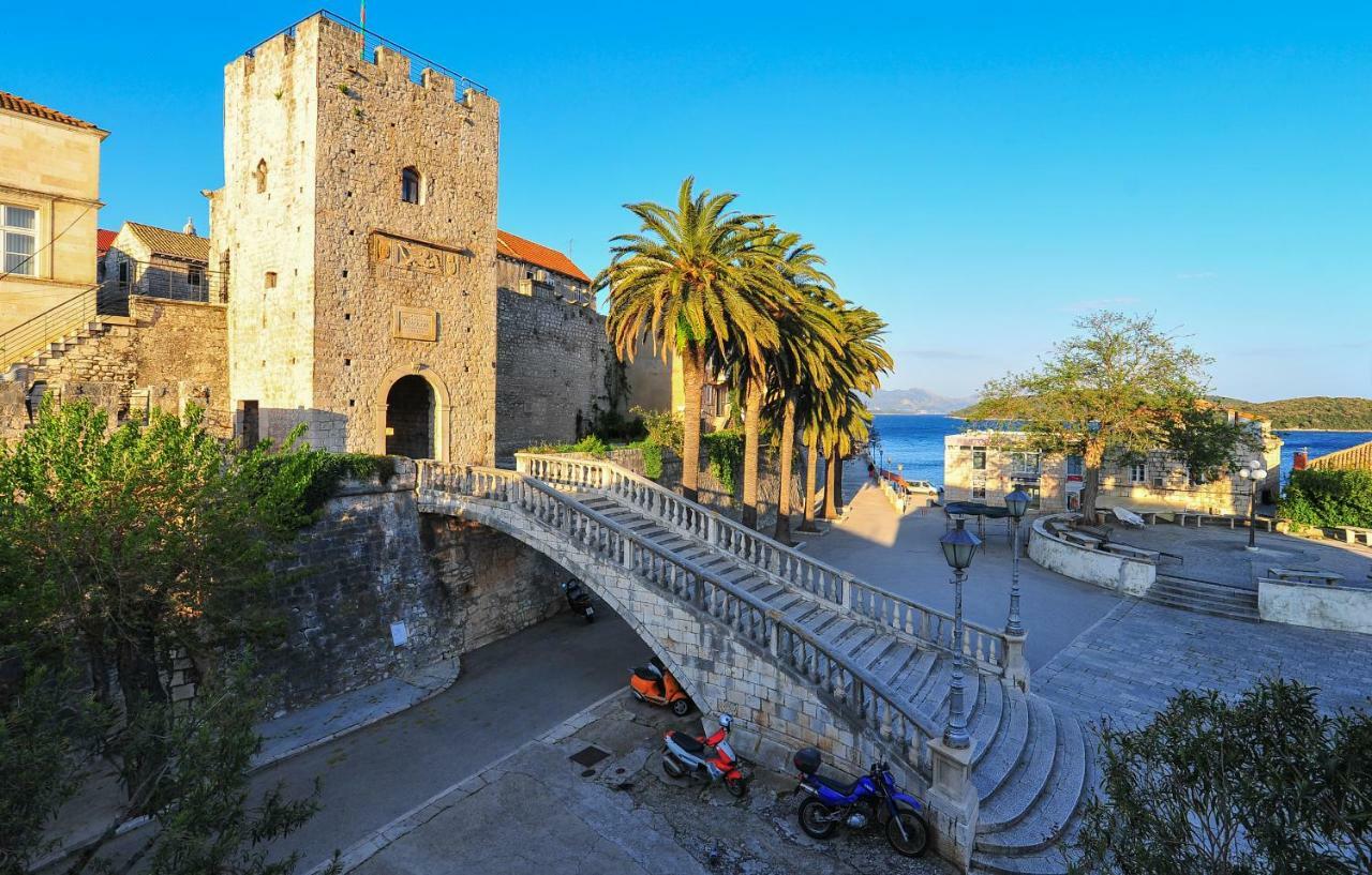 Apartment Punat Korčula Dış mekan fotoğraf